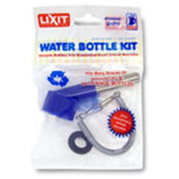 Lixit LIXIT 010LXT-WBKS Lixit Water Bottle Kit with Spring 1 Kit 010LXT-WBKS